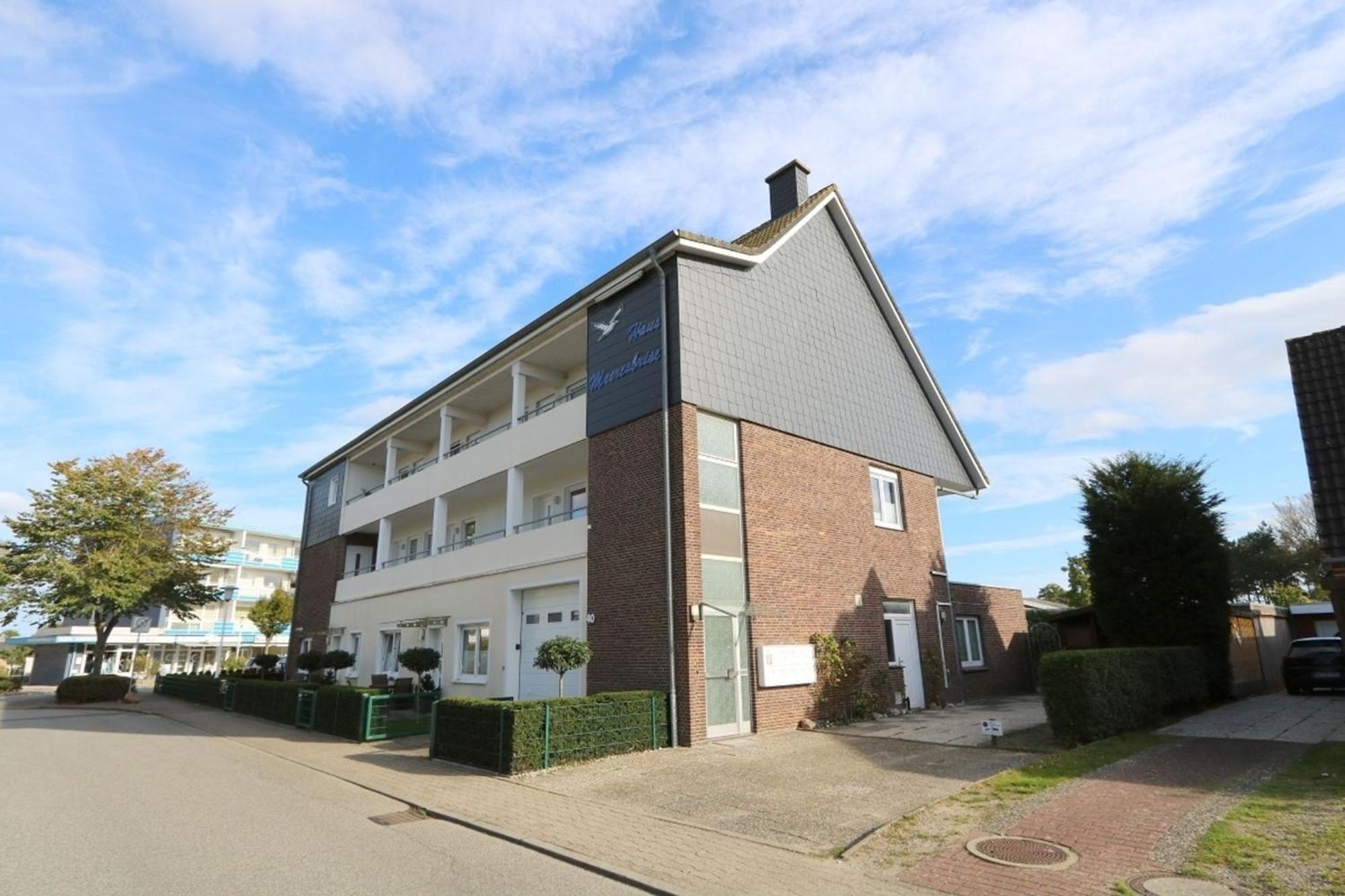 Haus Meeresbrise - Whg 6 Grömitz Eksteriør billede