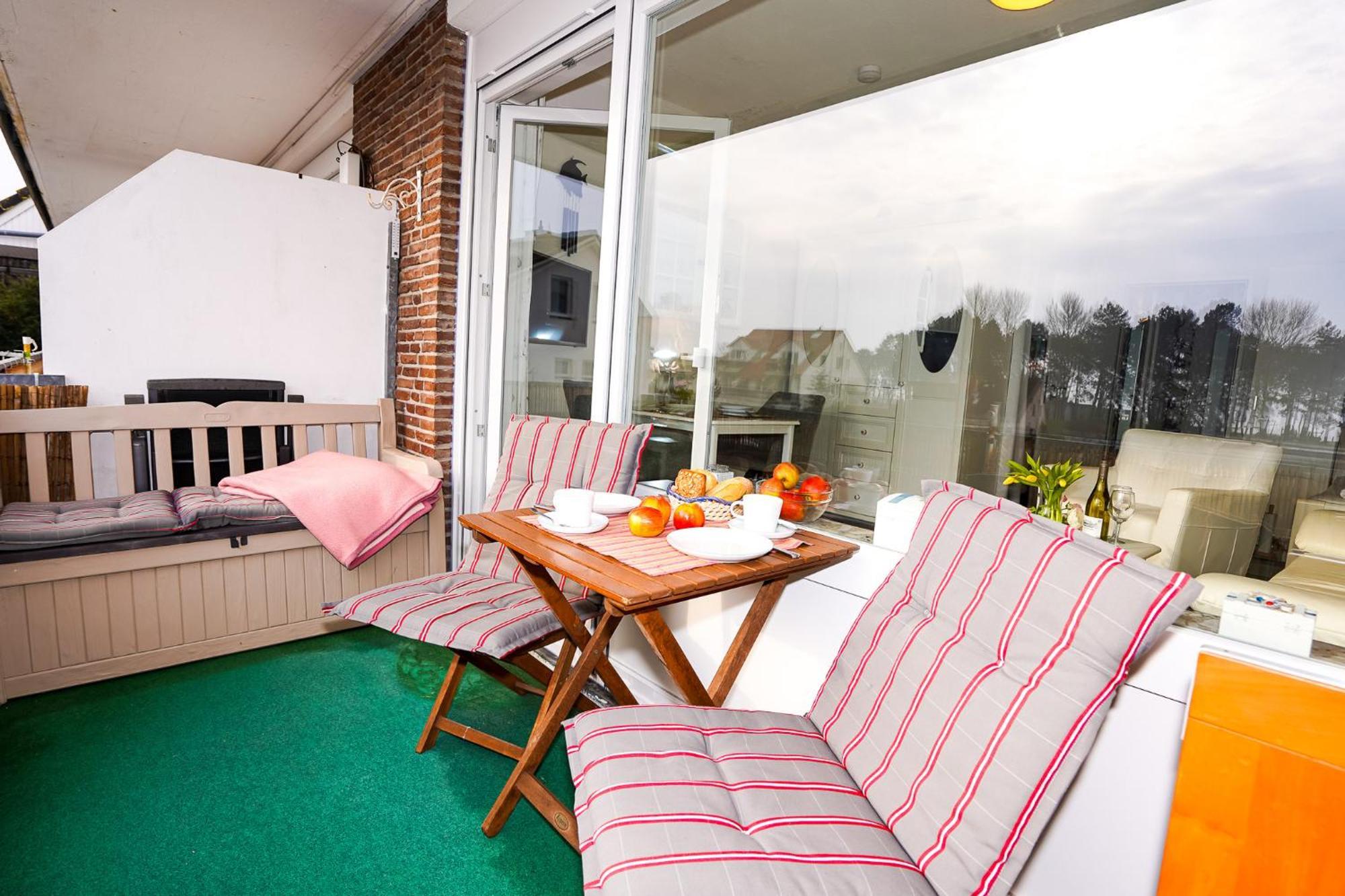 Haus Meeresbrise - Whg 6 Grömitz Eksteriør billede